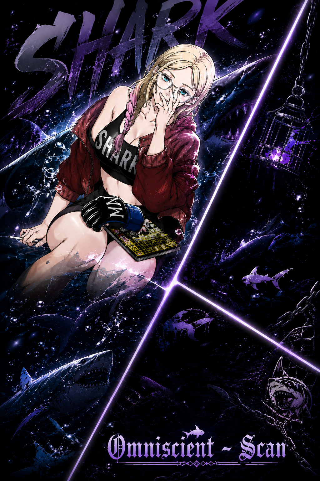 Portada de Shark